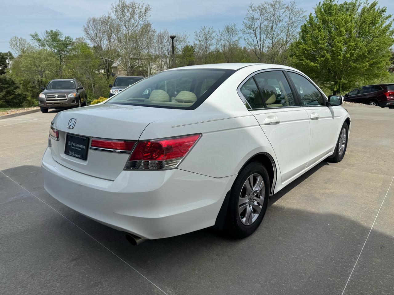 Honda Accord Sdn  2012