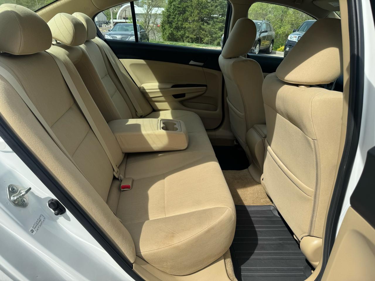 Honda Accord Sdn  2012