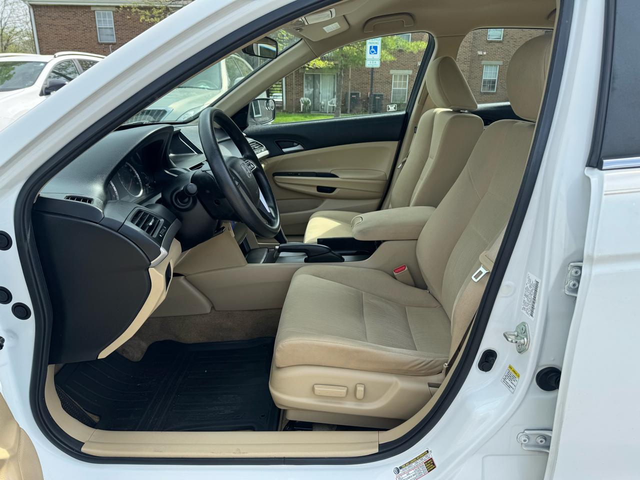 Honda Accord Sdn  2012