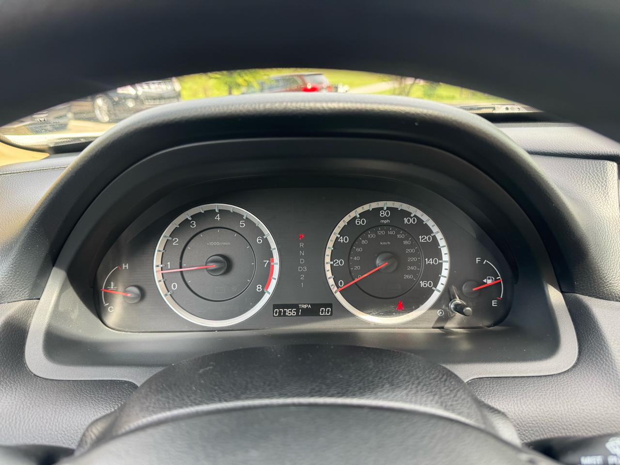 Honda Accord Sdn  2012