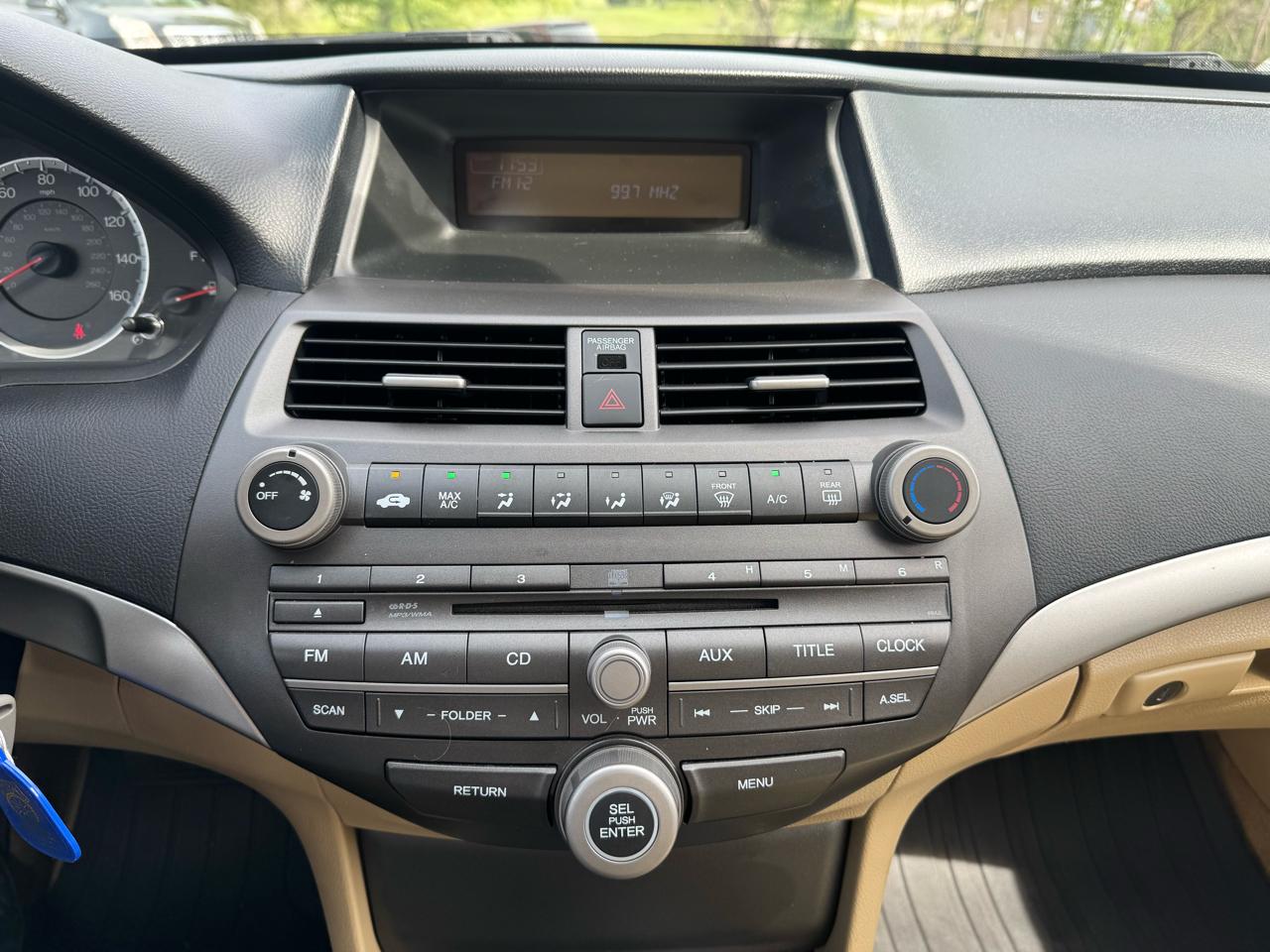 Honda Accord Sdn  2012