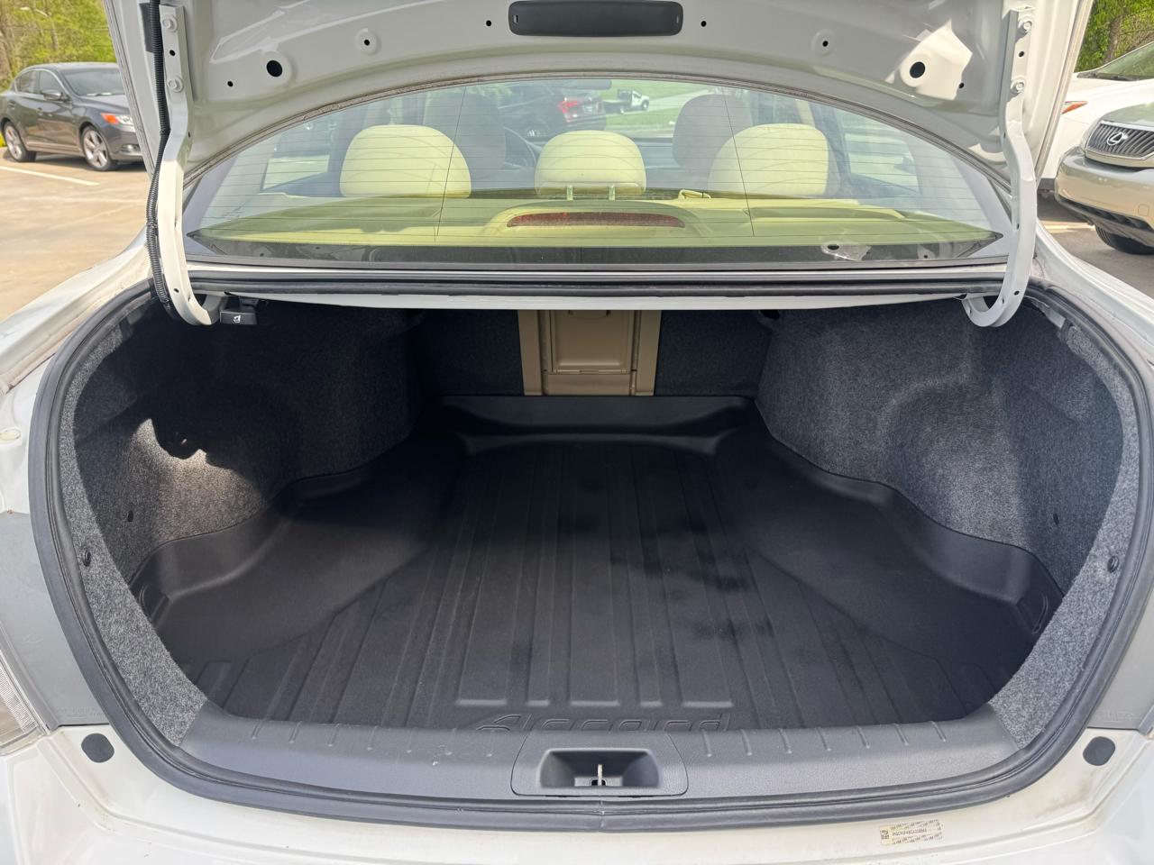 Honda Accord Sdn  2012