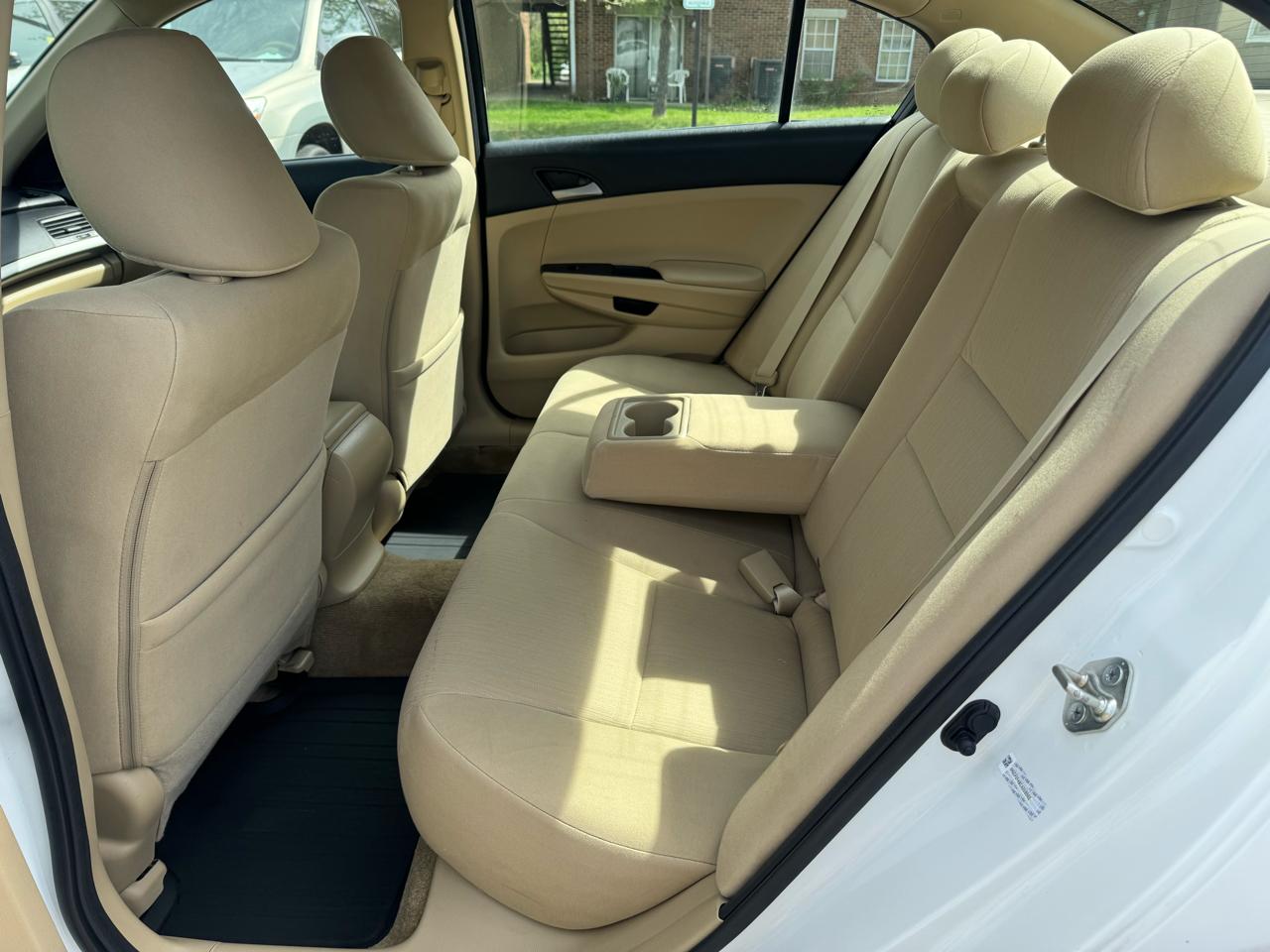 Honda Accord Sdn  2012