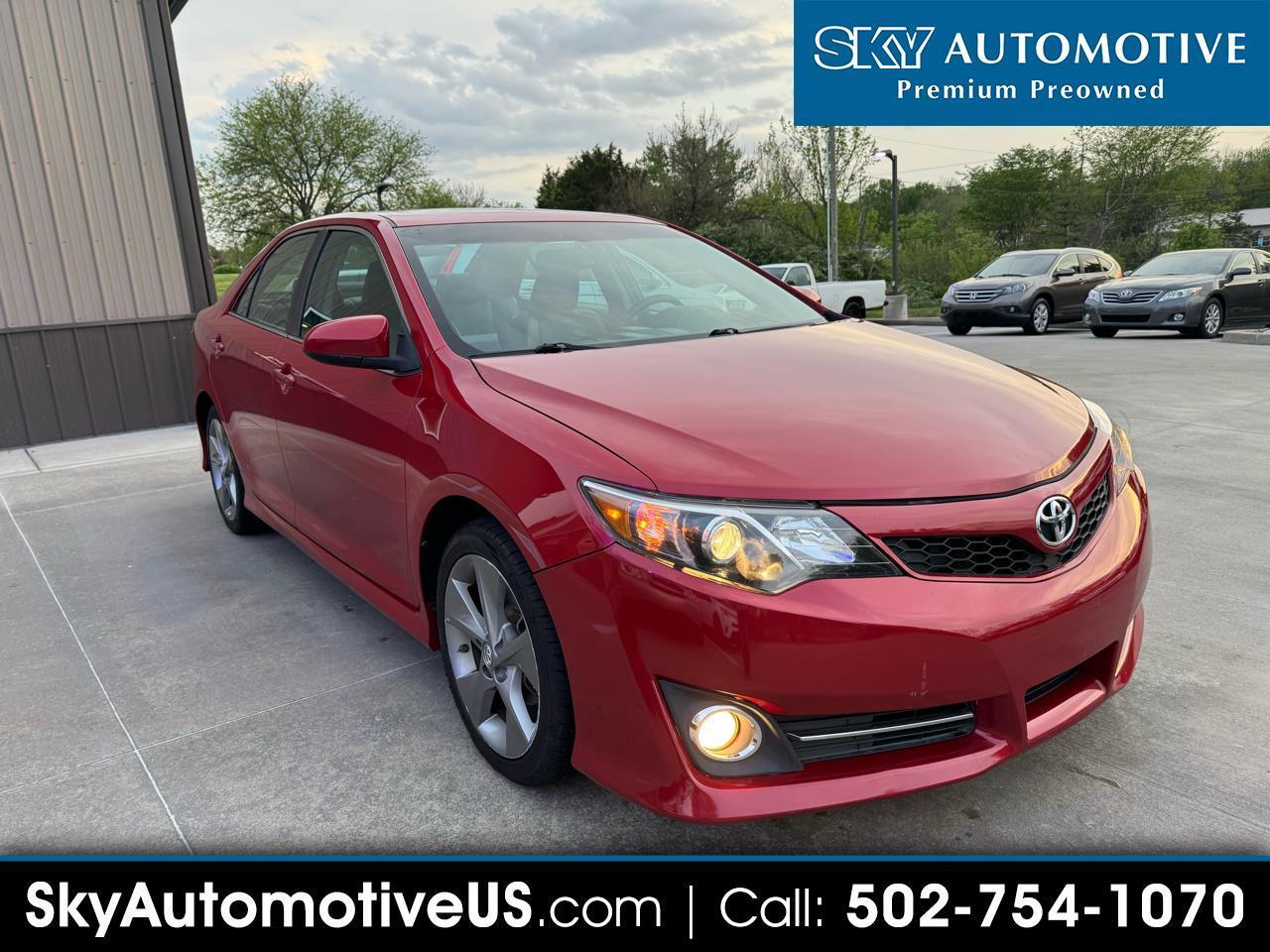 2014 Toyota Camry 4dr Sdn V6 Auto SE (Natl) *Ltd Avail*