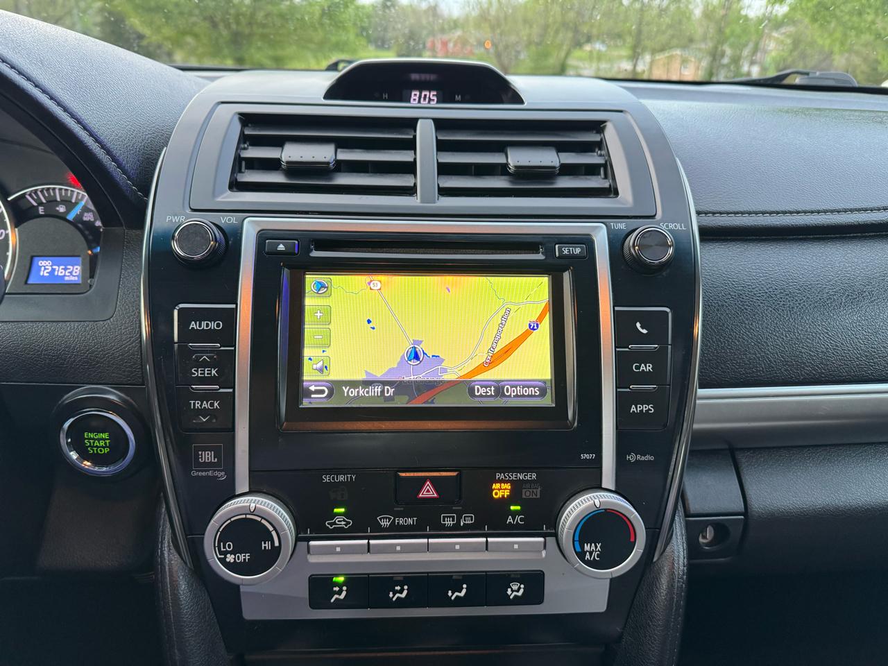 Toyota Camry 4dr Sdn V6 Auto SE (Natl) *Ltd Avail* 2014