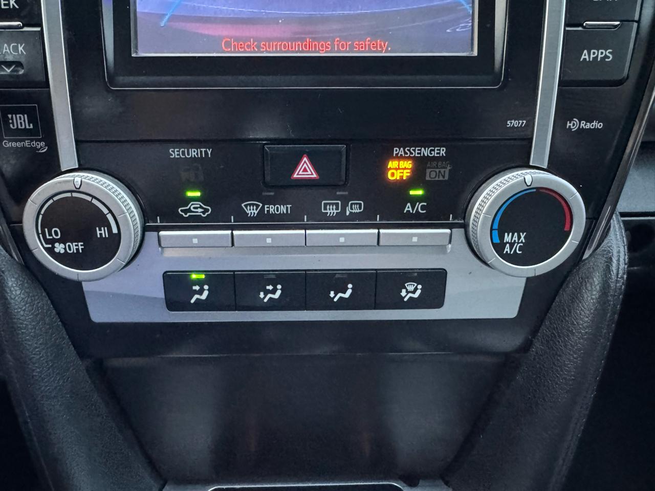 Toyota Camry 4dr Sdn V6 Auto SE (Natl) *Ltd Avail* 2014