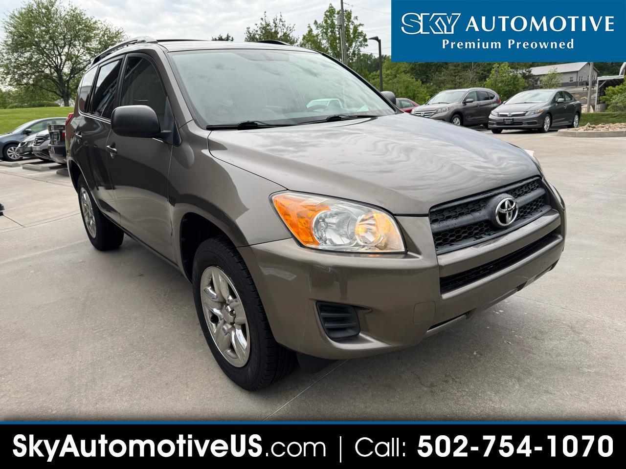 2011 Toyota RAV4 4WD 4dr 4-cyl 4-Spd AT (Natl)