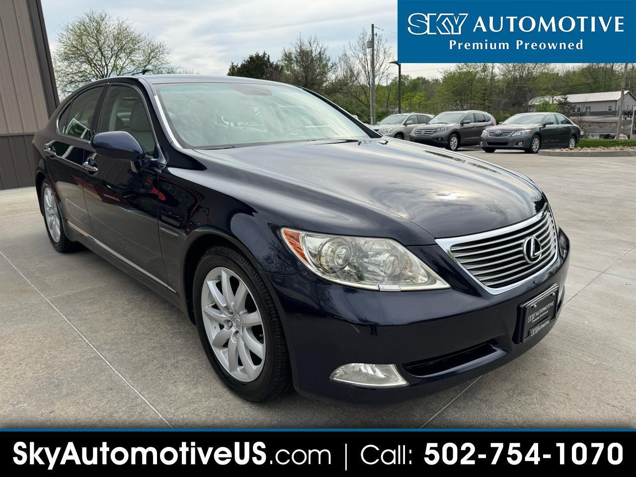 2007 Lexus LS 460 4dr Sdn