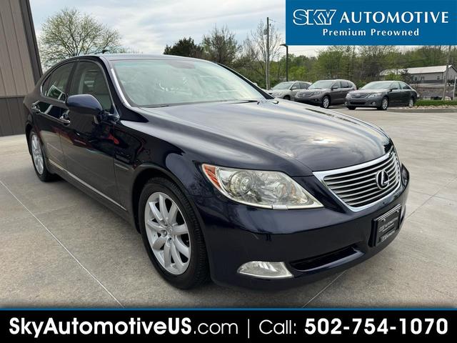 Blue 2007 Lexus LS 460 RWD Sedan Rear-Wheel Drive Automatic