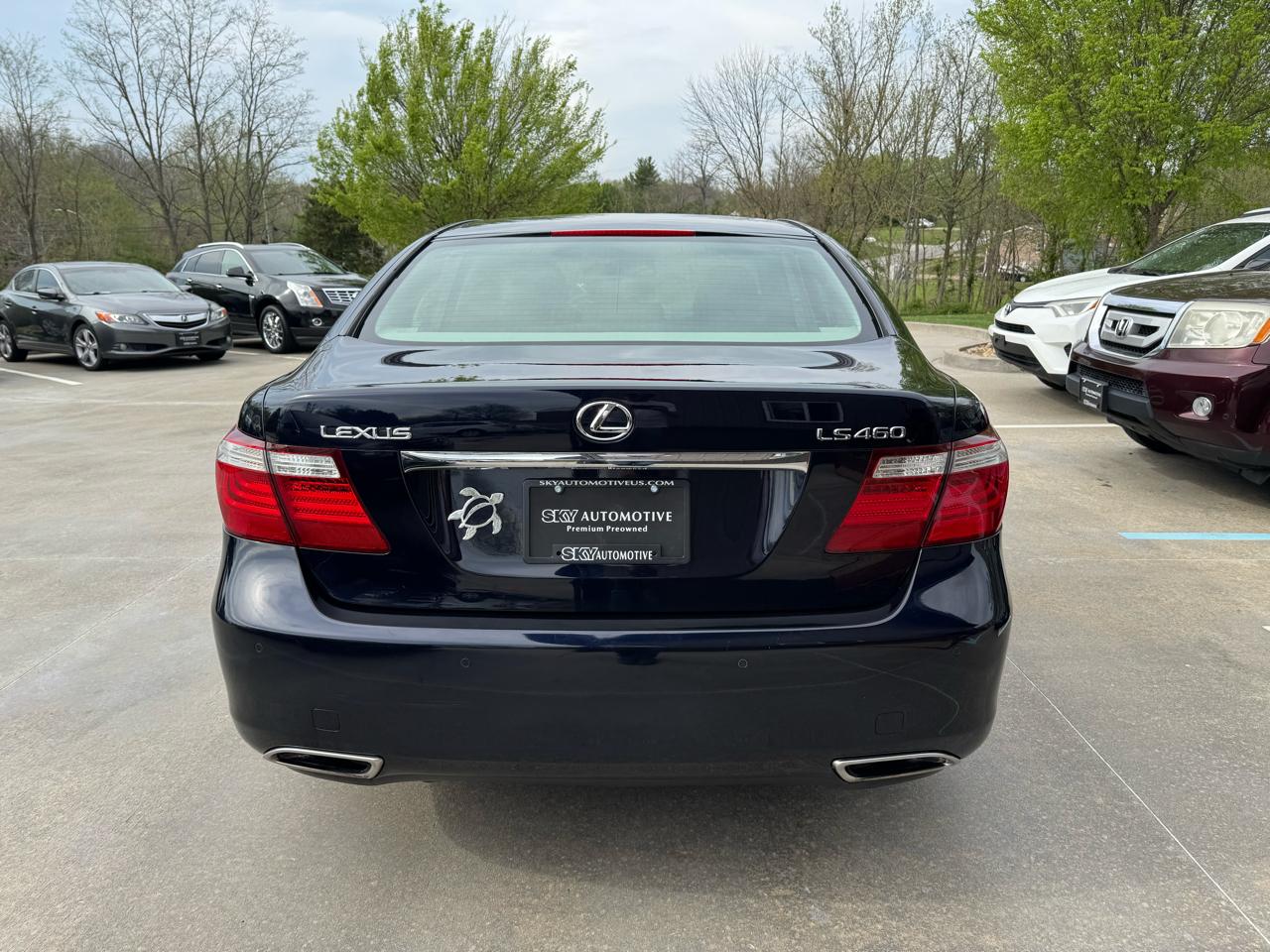 Lexus LS 460 4dr Sdn 2007