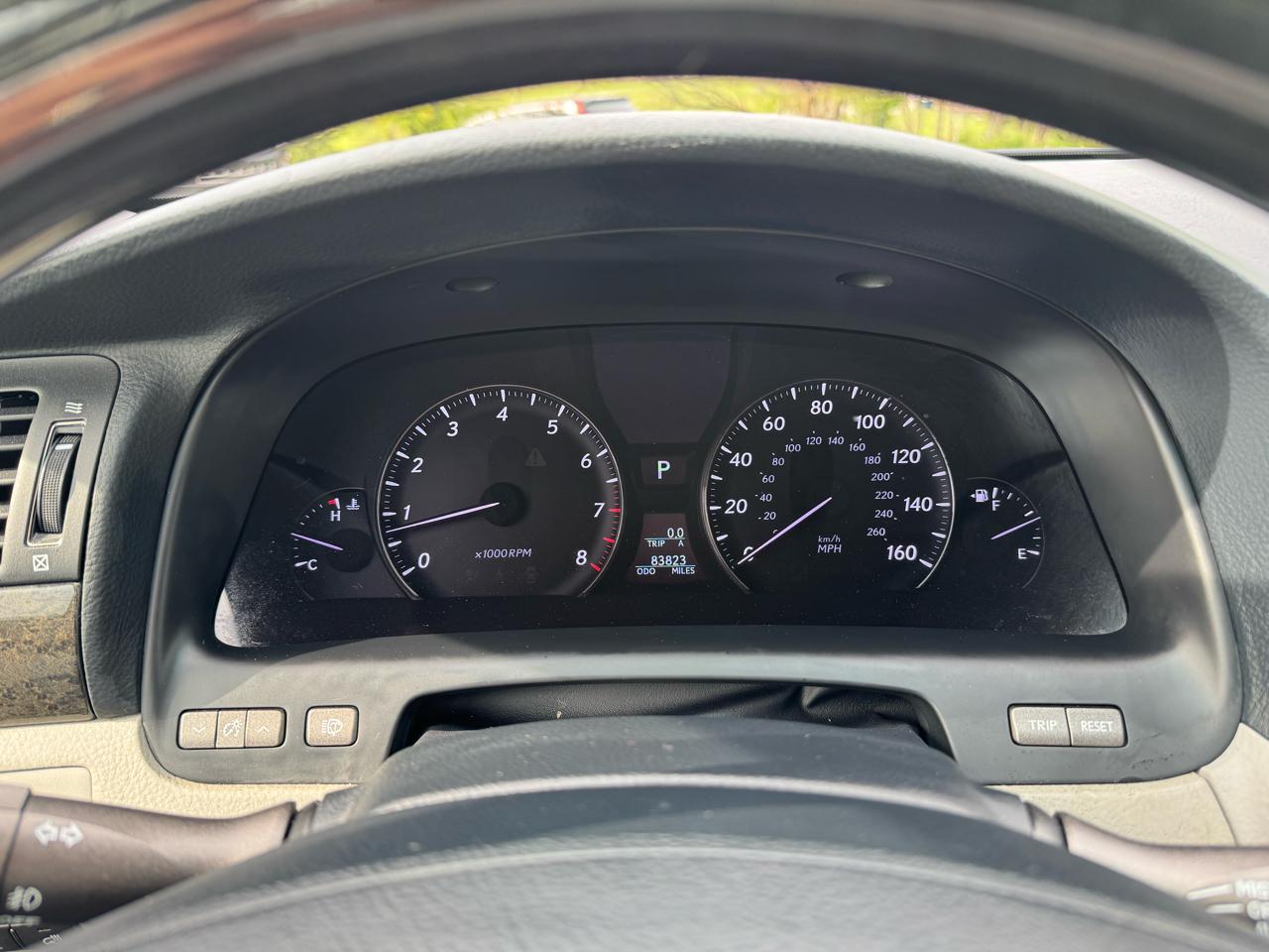 Lexus LS 460 4dr Sdn 2007