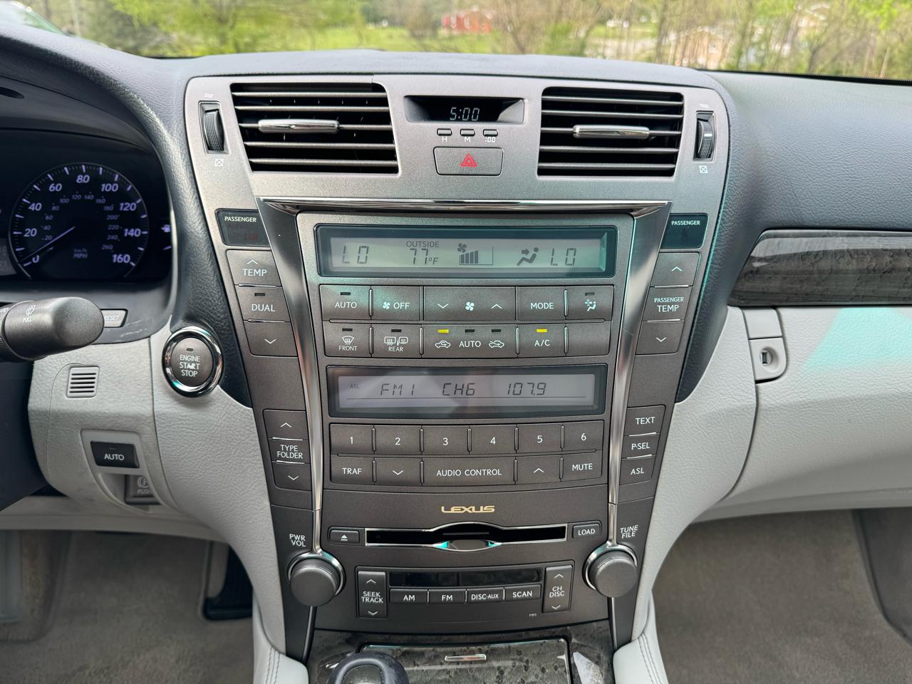 Lexus LS 460 4dr Sdn 2007