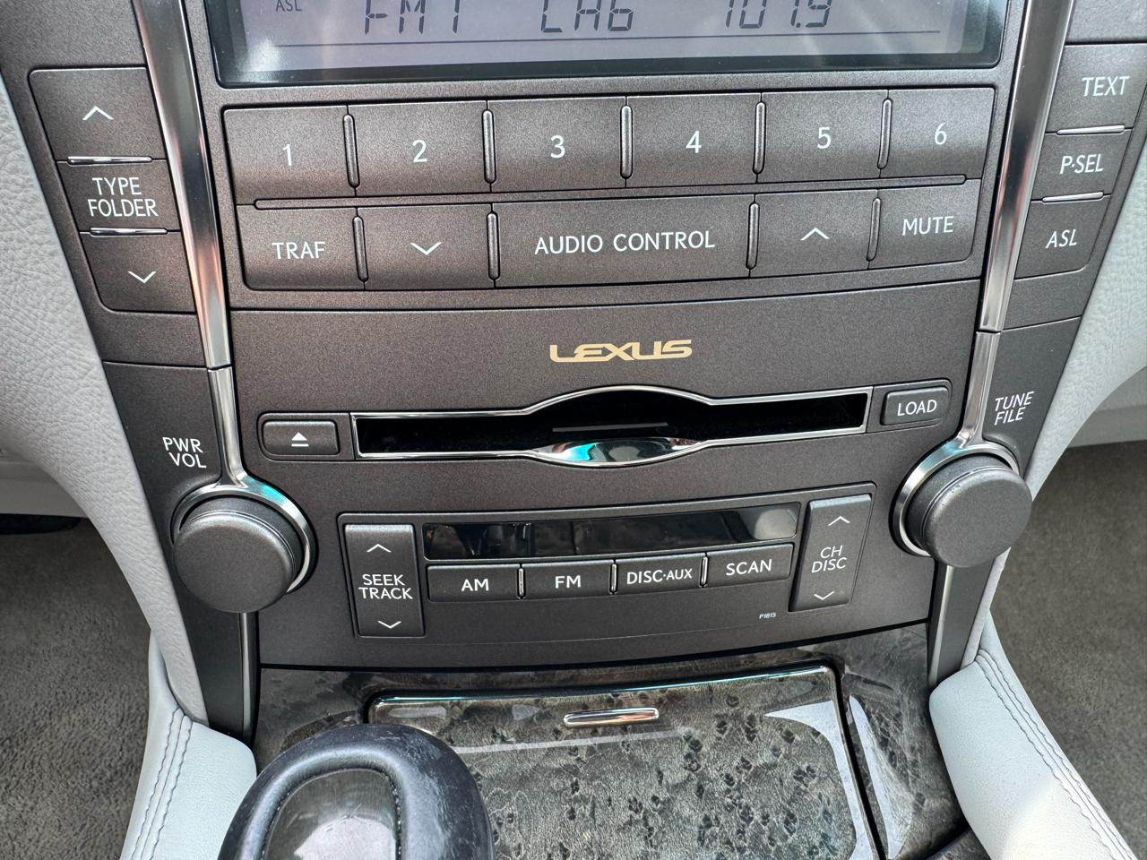 Lexus LS 460 4dr Sdn 2007