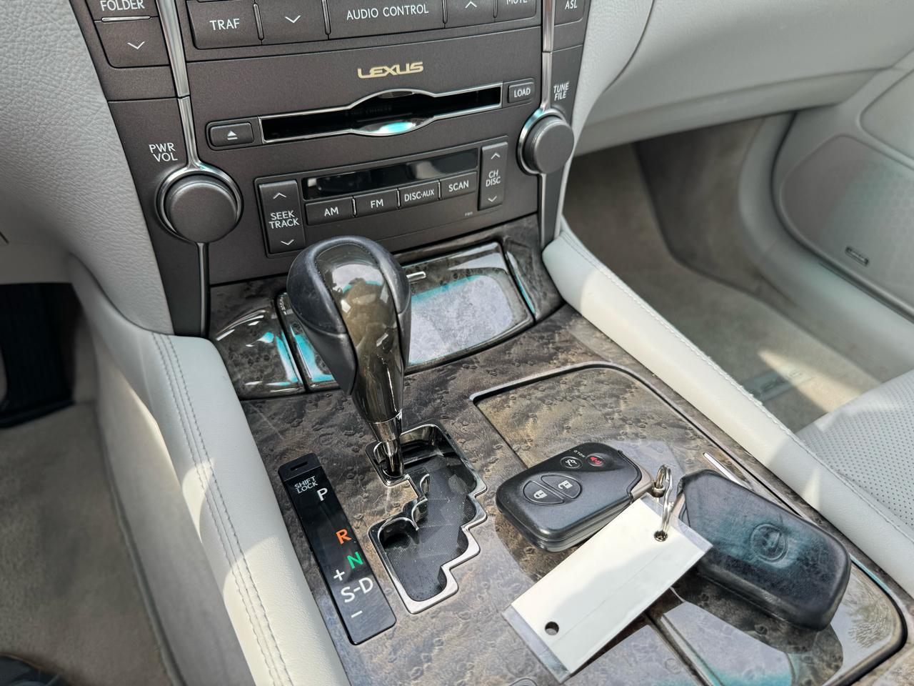 Lexus LS 460 4dr Sdn 2007