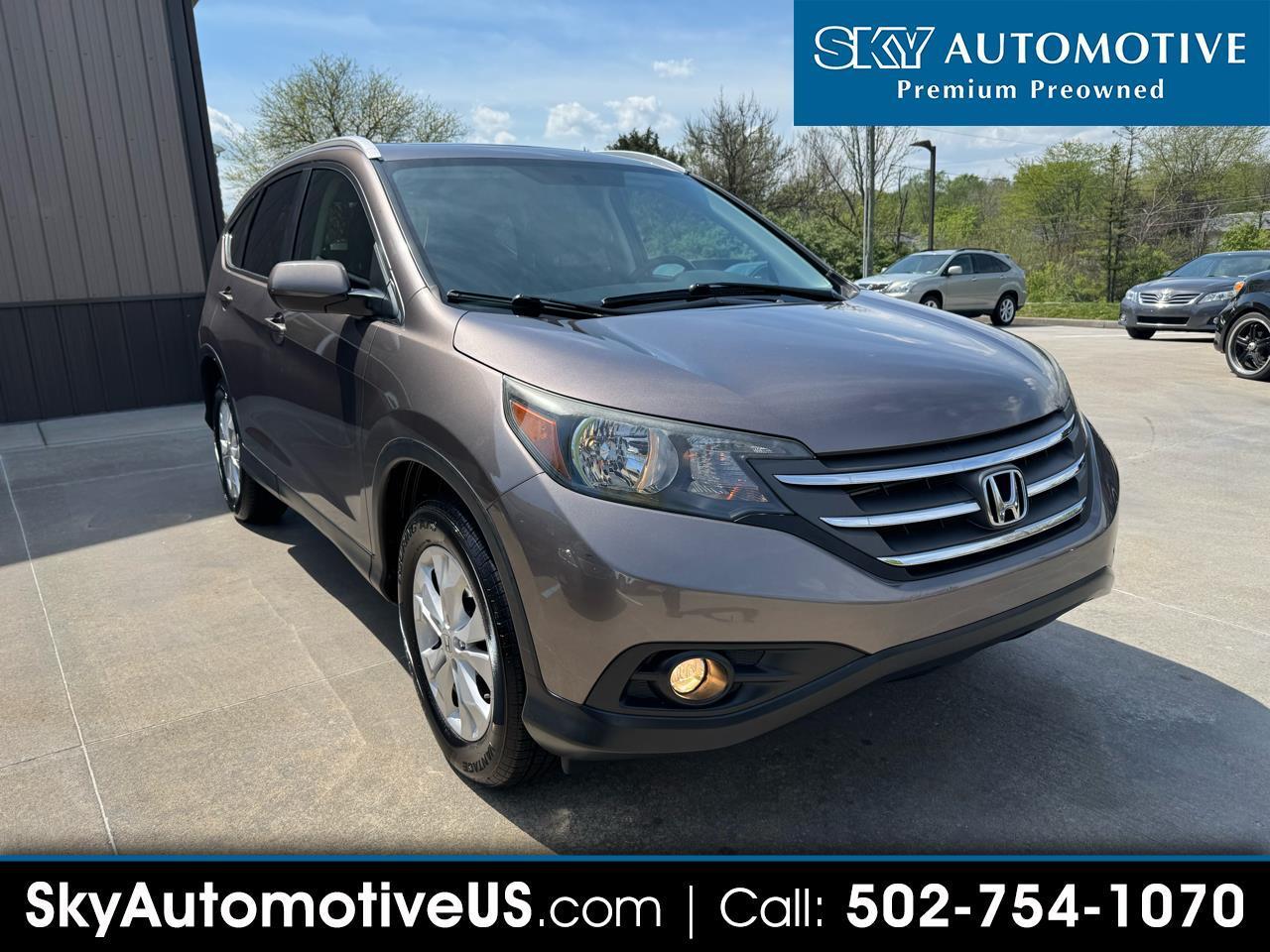 2013 Honda CR-V AWD 5dr EX-L