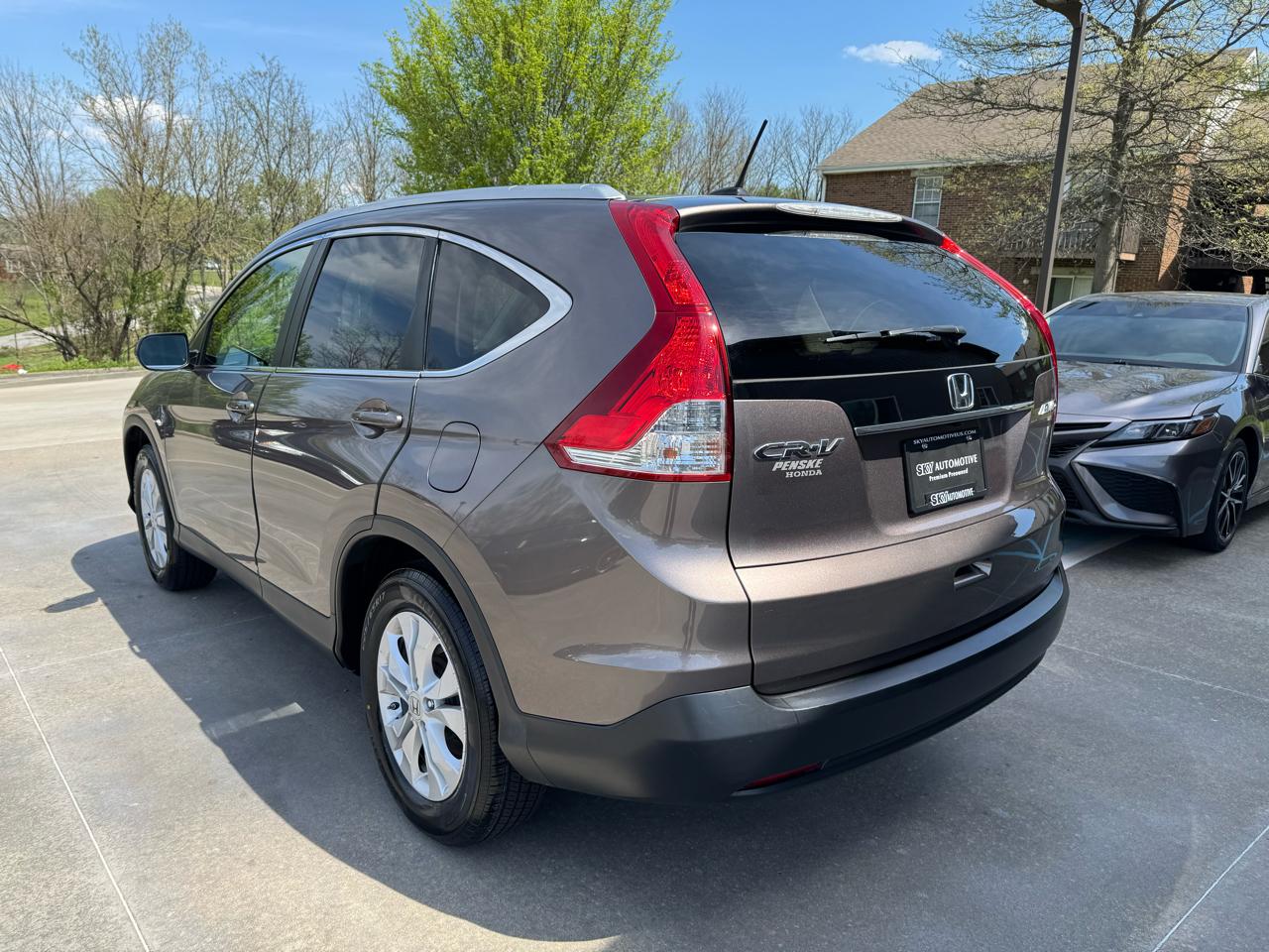 Honda CR-V AWD 5dr EX-L 2013