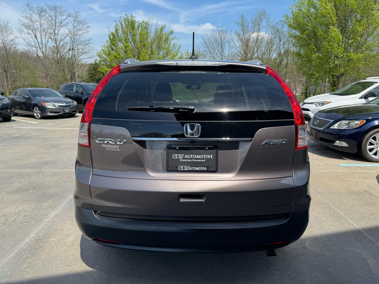 Honda CR-V AWD 5dr EX-L 2013