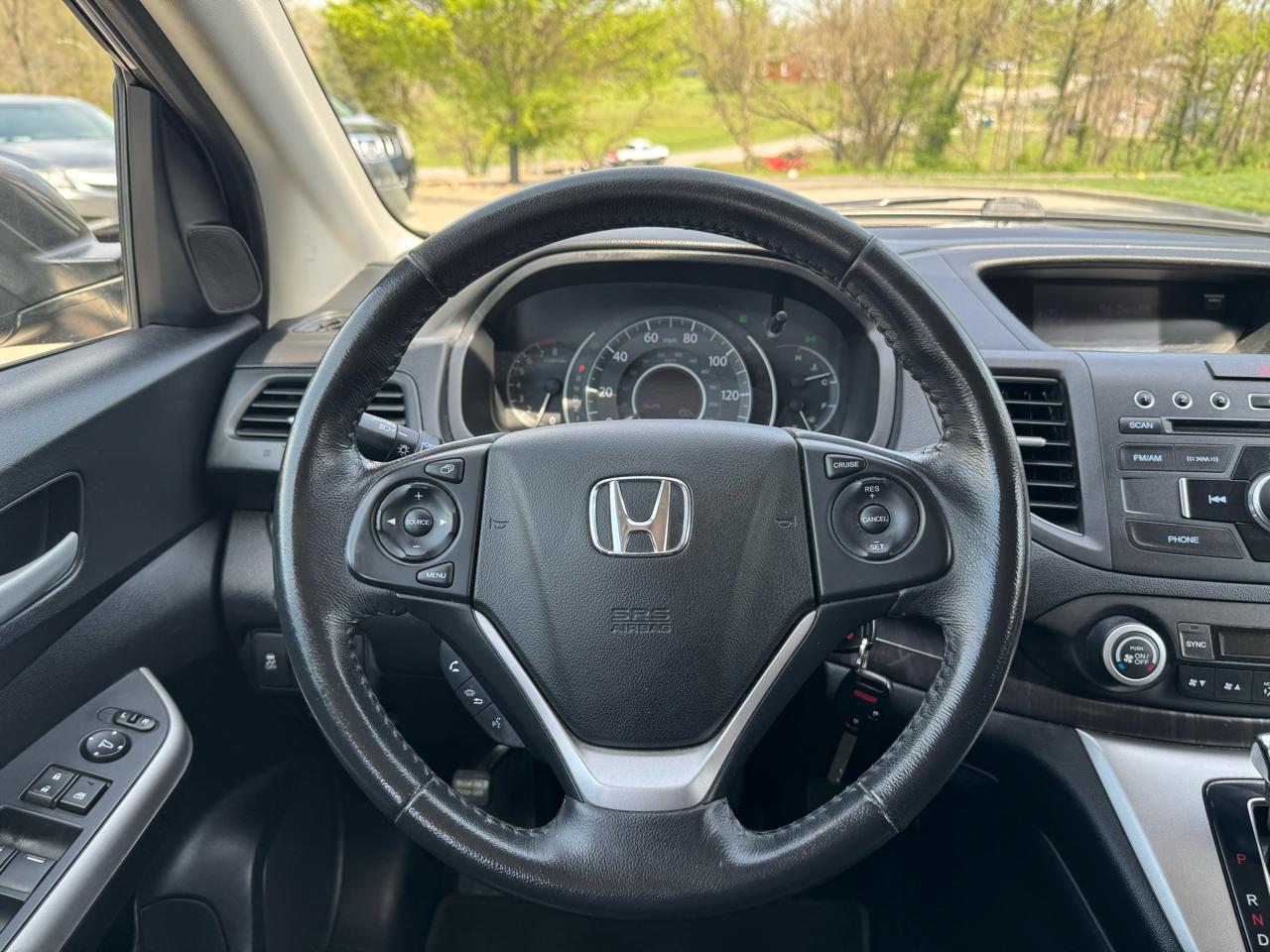 Honda CR-V AWD 5dr EX-L 2013