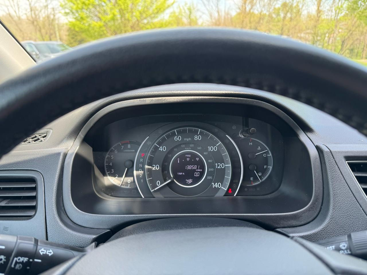 Honda CR-V AWD 5dr EX-L 2013