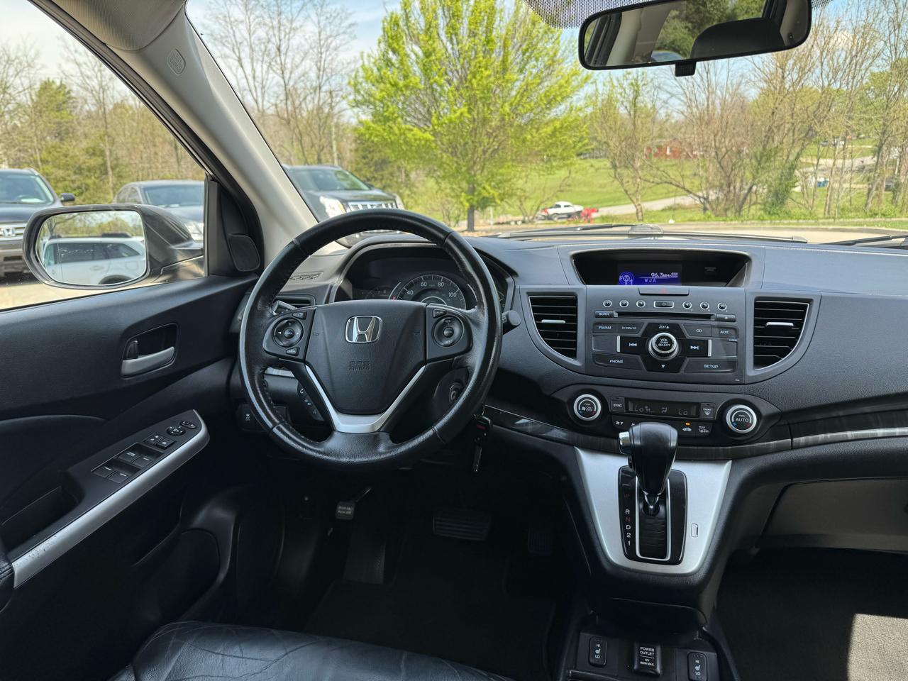 Honda CR-V AWD 5dr EX-L 2013