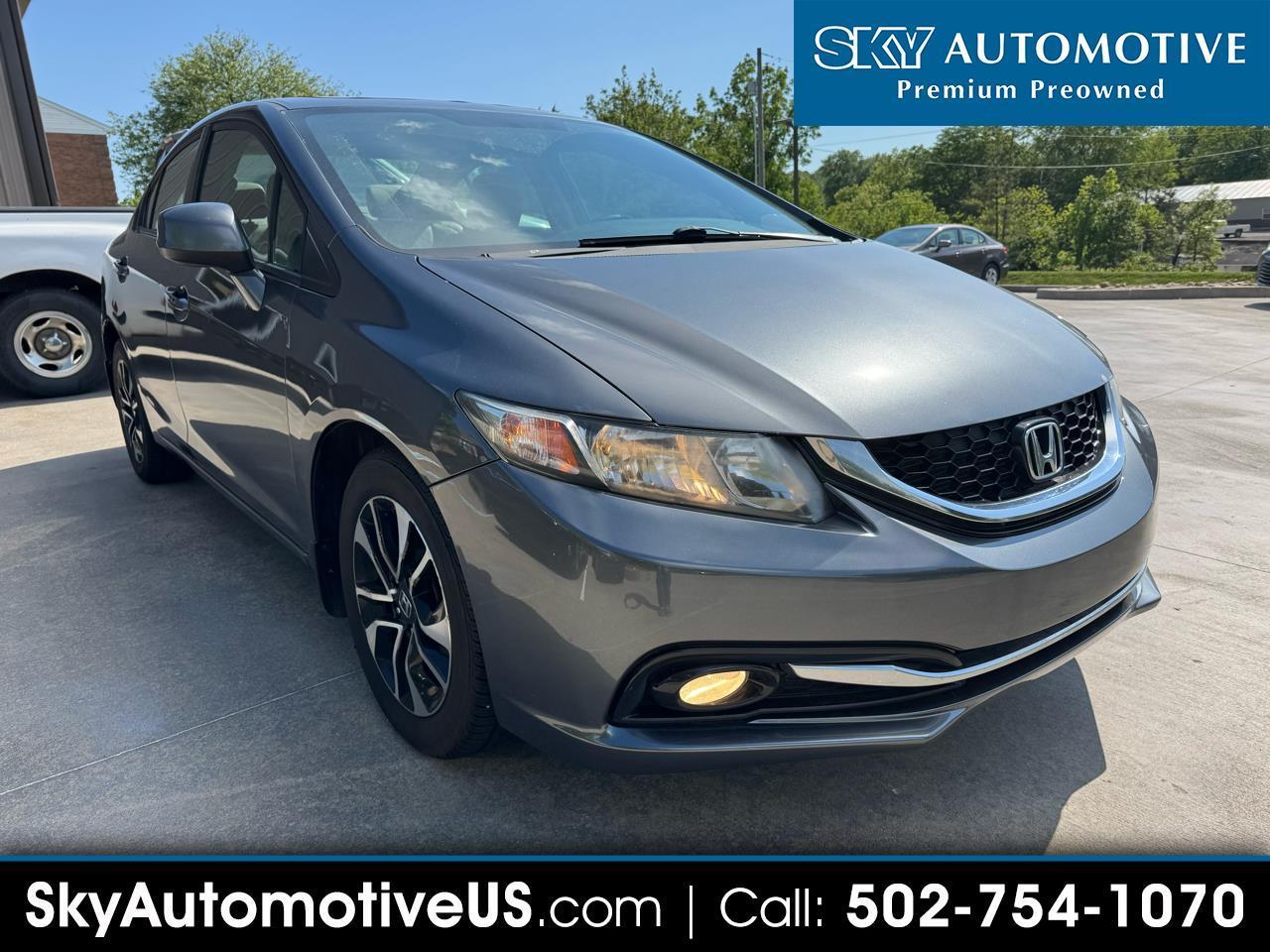 2013 Honda Civic Sdn 4dr Auto EX-L