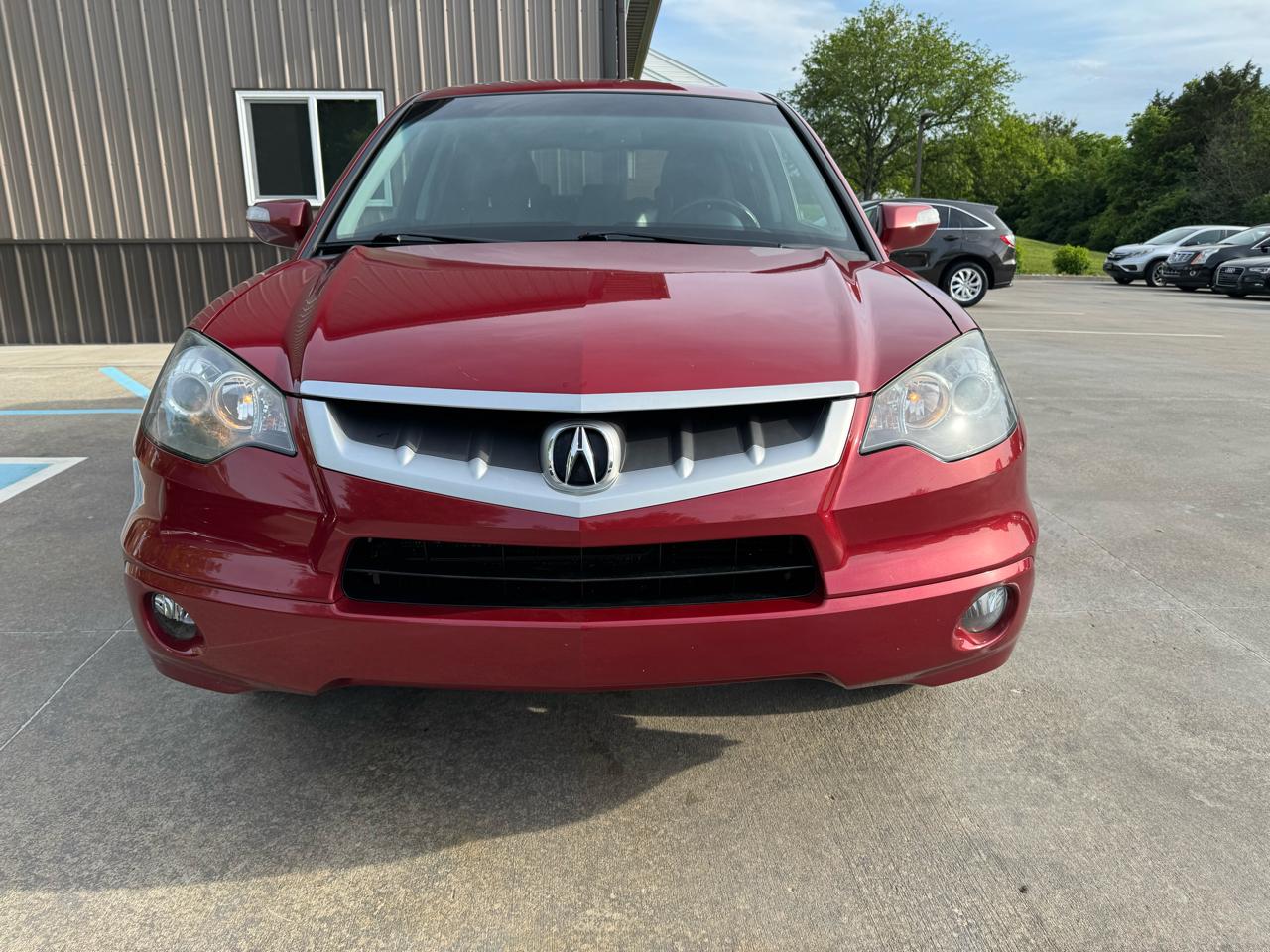 Acura RDX AWD 4dr Tech Pkg 2007