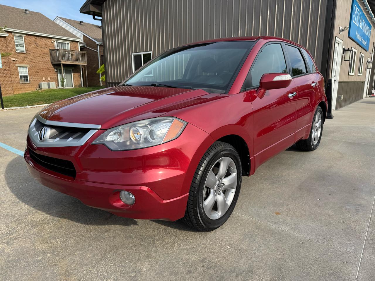 Acura RDX AWD 4dr Tech Pkg 2007