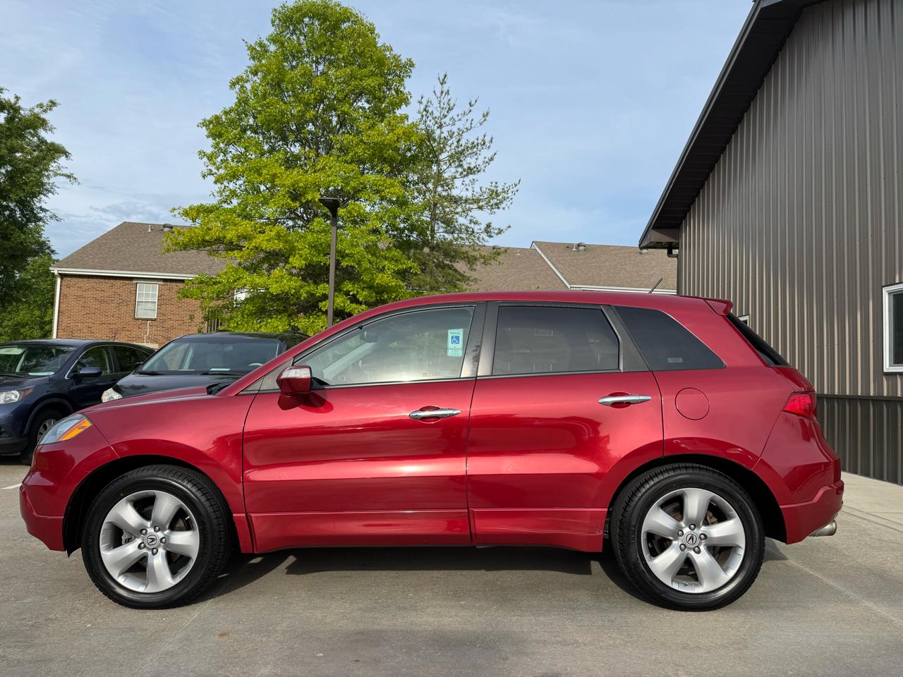 Acura RDX AWD 4dr Tech Pkg 2007