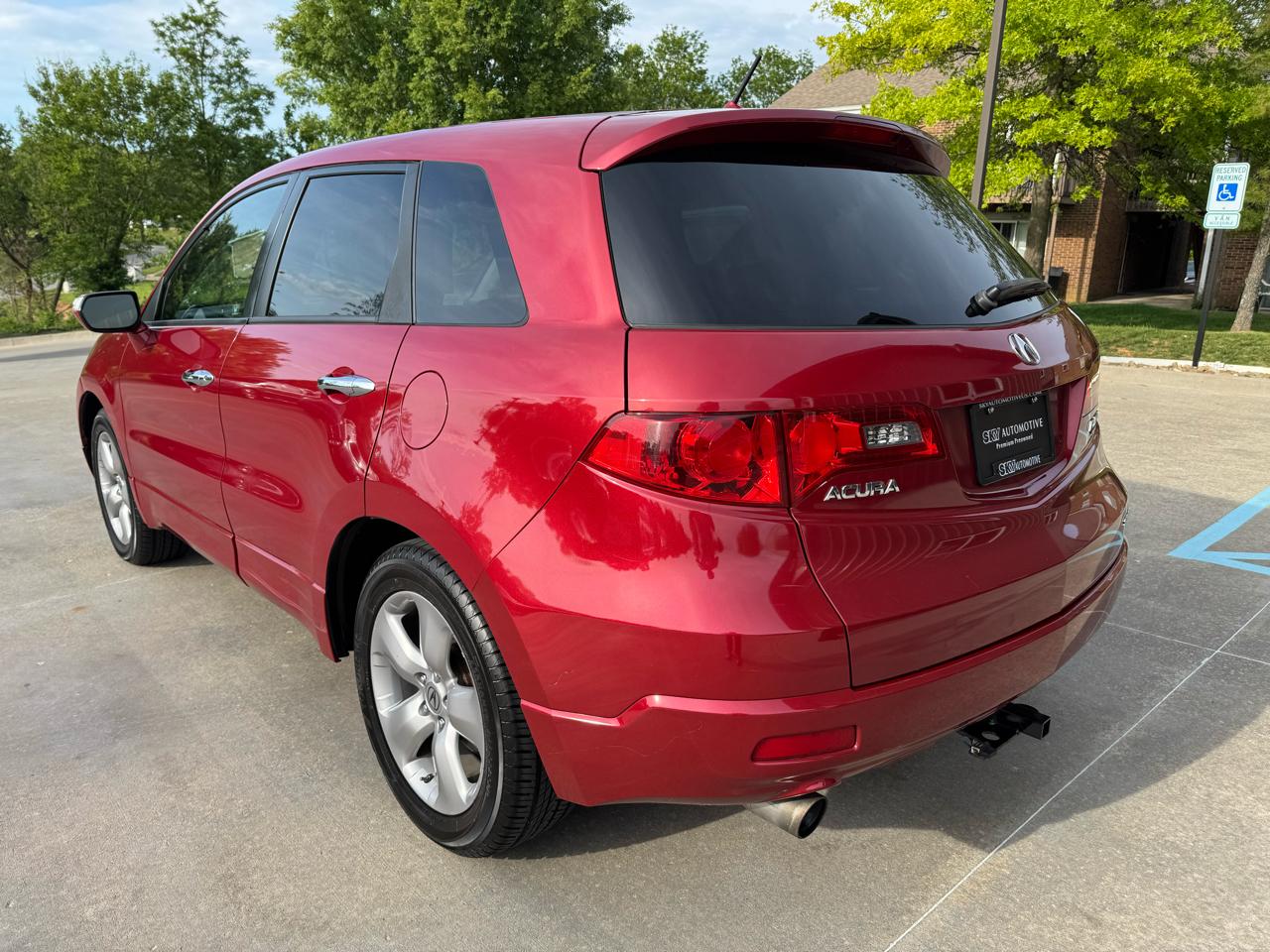 Acura RDX AWD 4dr Tech Pkg 2007