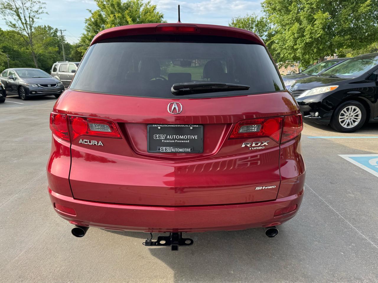 Acura RDX AWD 4dr Tech Pkg 2007