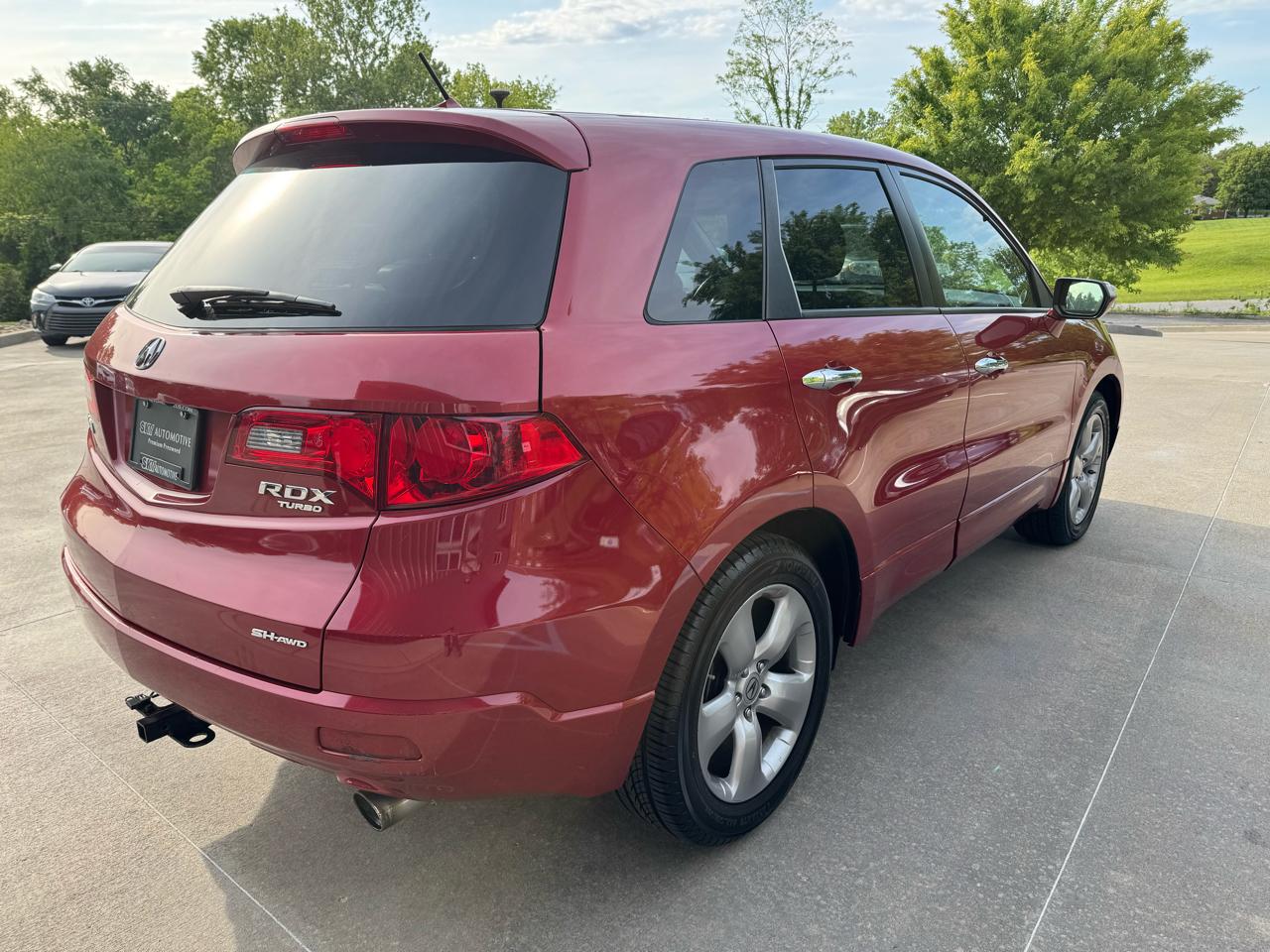 Acura RDX AWD 4dr Tech Pkg 2007