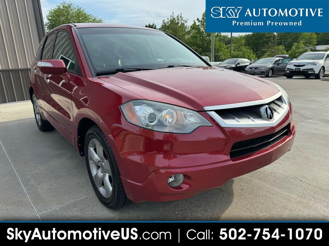 2007 Acura RDX AWD 4dr Tech Pkg