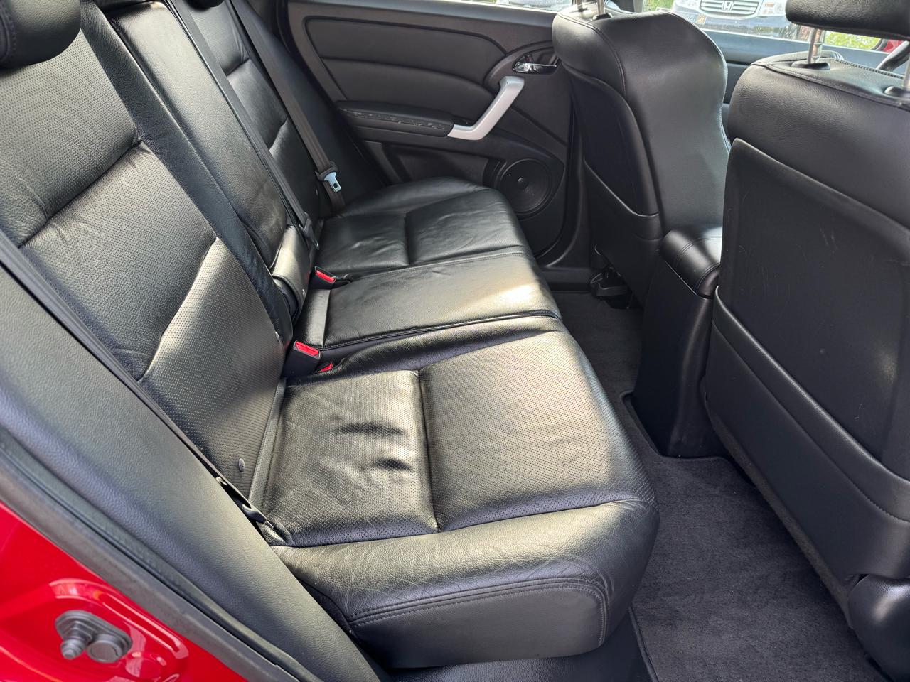 Acura RDX AWD 4dr Tech Pkg 2007