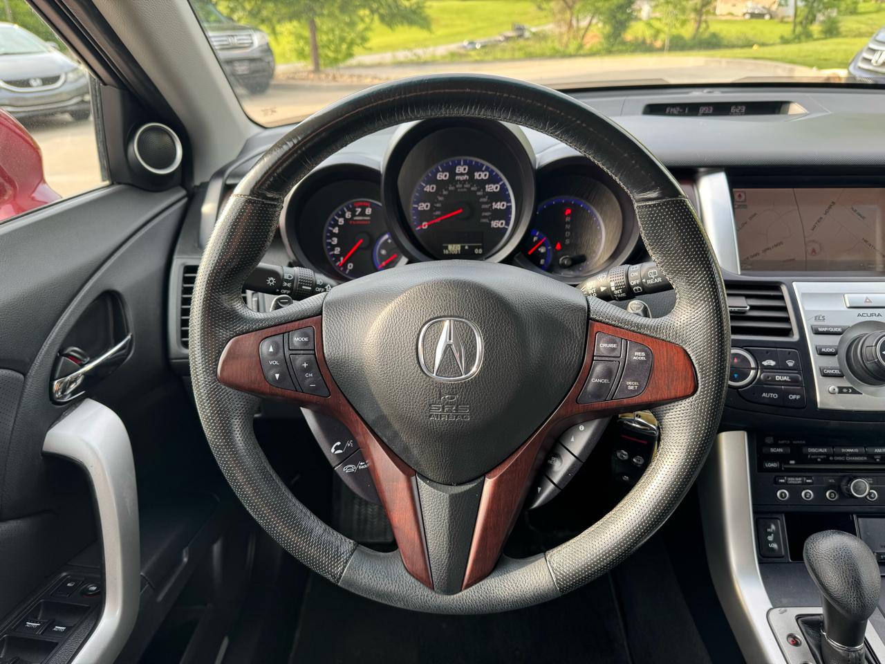 Acura RDX AWD 4dr Tech Pkg 2007