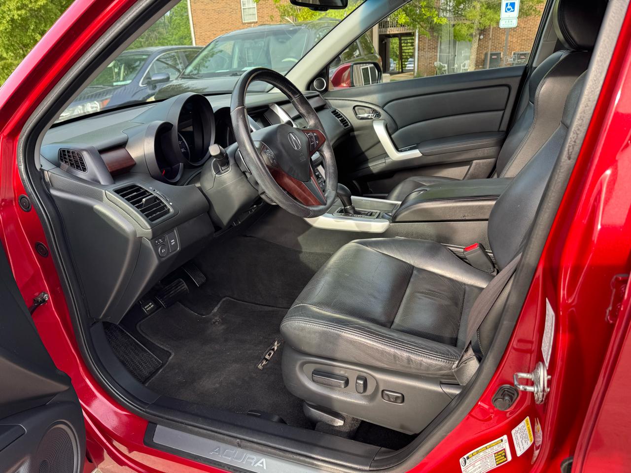 Acura RDX AWD 4dr Tech Pkg 2007