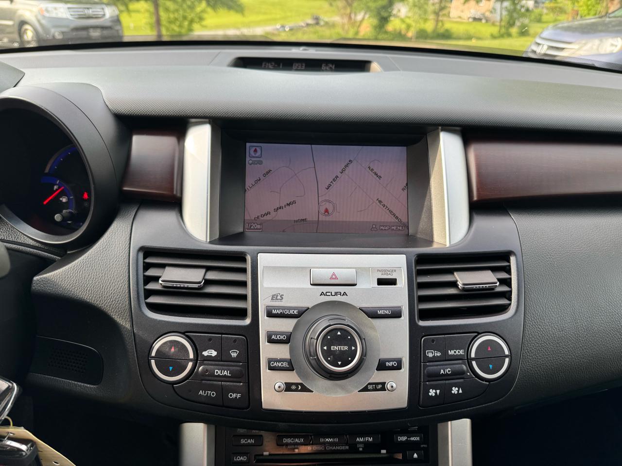 Acura RDX AWD 4dr Tech Pkg 2007