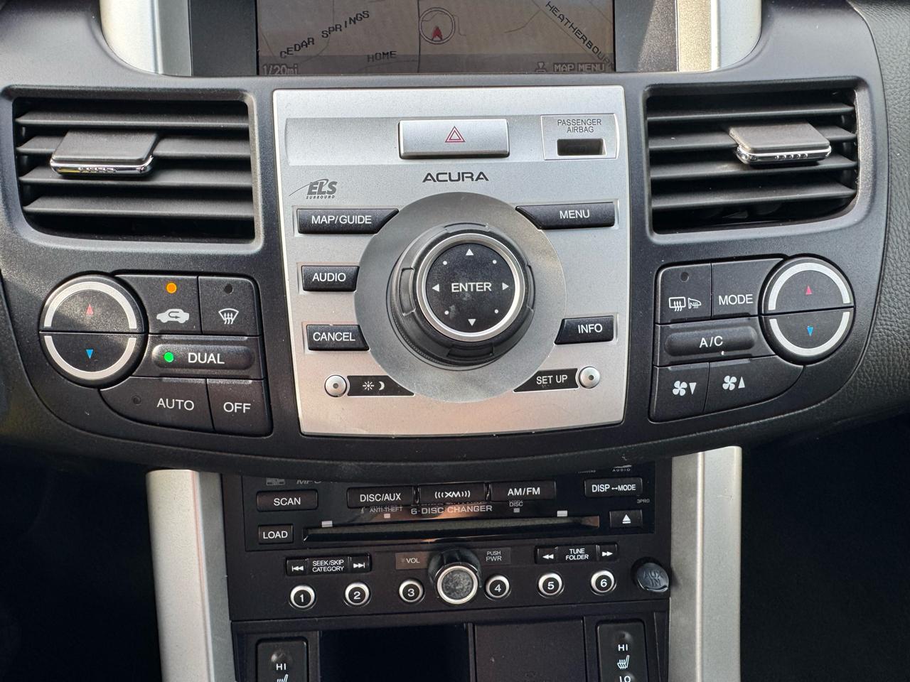 Acura RDX AWD 4dr Tech Pkg 2007
