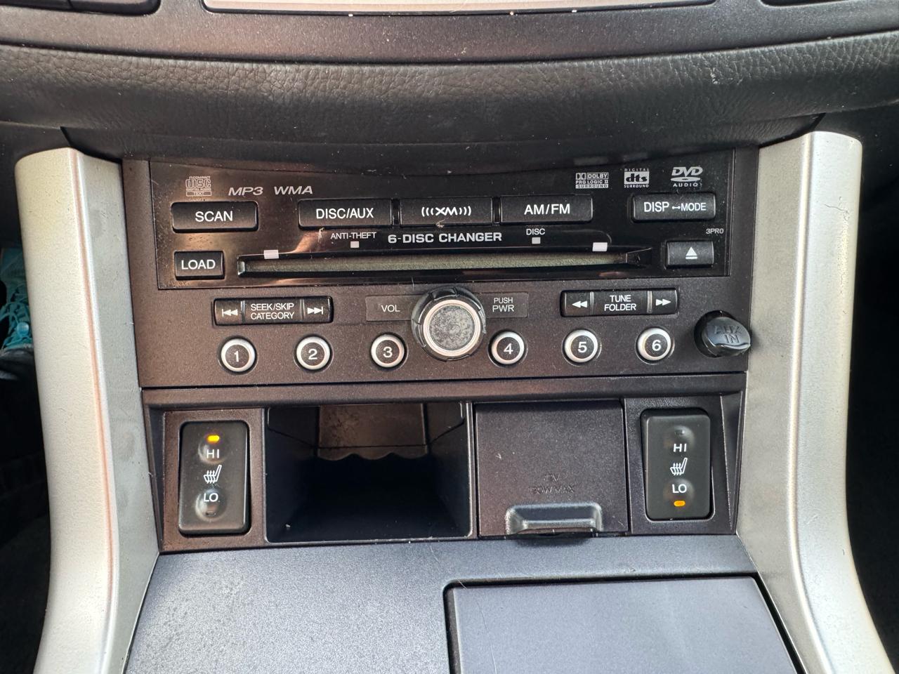 Acura RDX AWD 4dr Tech Pkg 2007