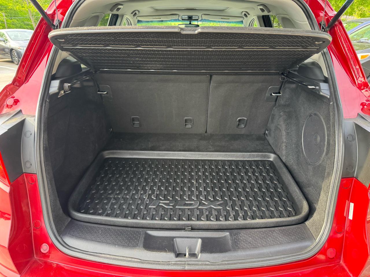 Acura RDX AWD 4dr Tech Pkg 2007