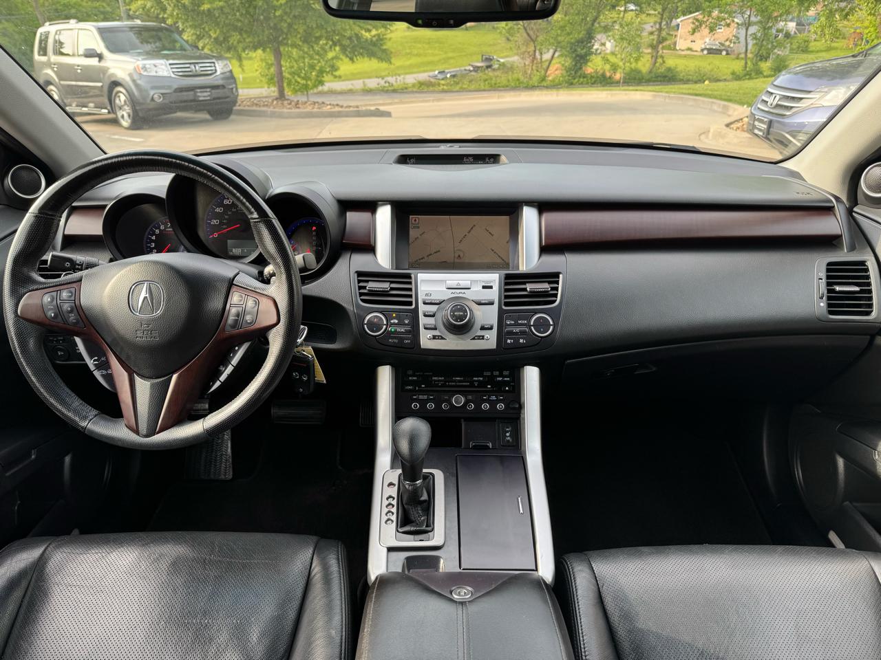 Acura RDX AWD 4dr Tech Pkg 2007