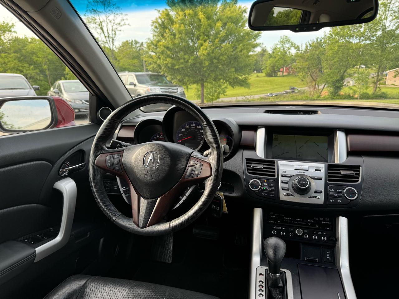 Acura RDX AWD 4dr Tech Pkg 2007