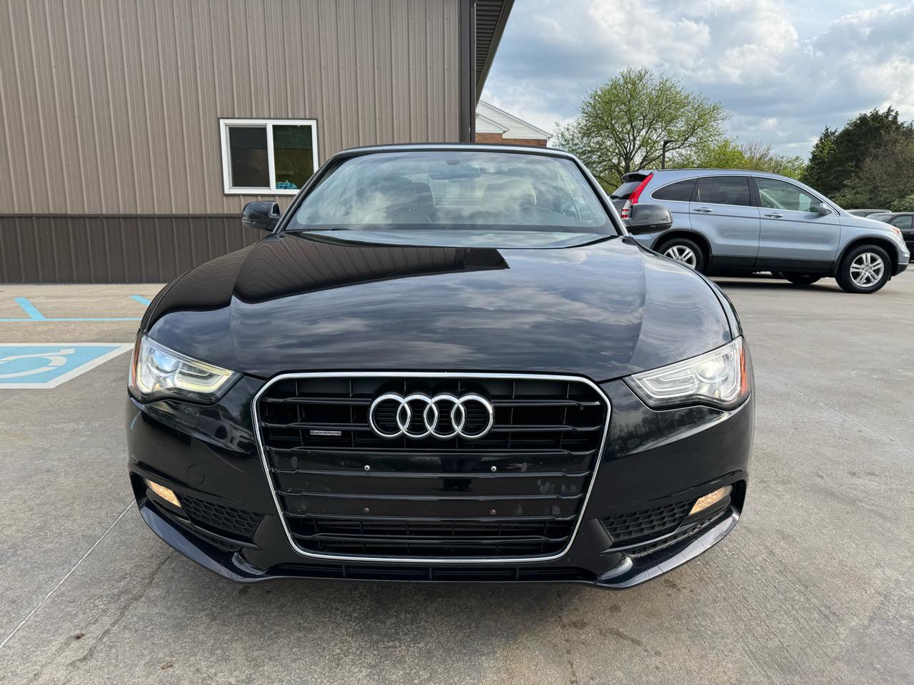 Audi A5 2dr Cabriolet Auto quattro 2.0T Premium Plus 2014