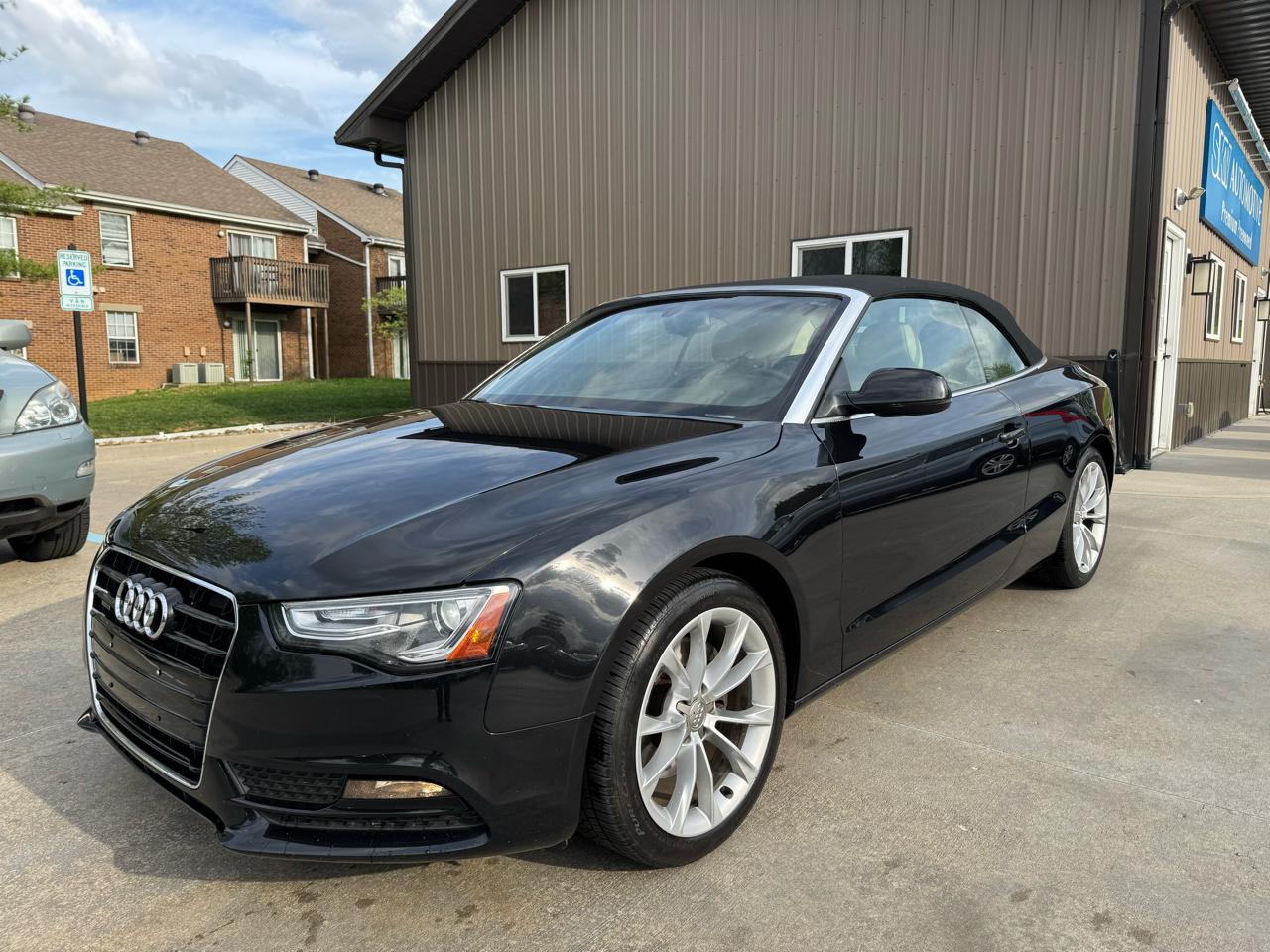 Audi A5 2dr Cabriolet Auto quattro 2.0T Premium Plus 2014