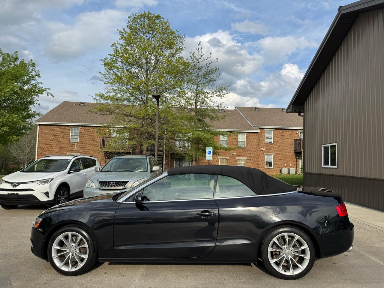 Audi A5 2dr Cabriolet Auto quattro 2.0T Premium Plus 2014