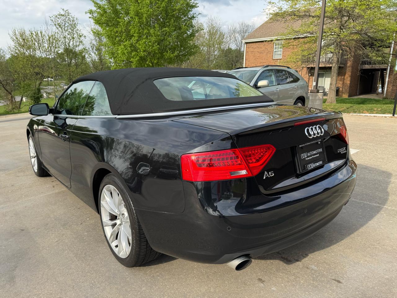 Audi A5 2dr Cabriolet Auto quattro 2.0T Premium Plus 2014