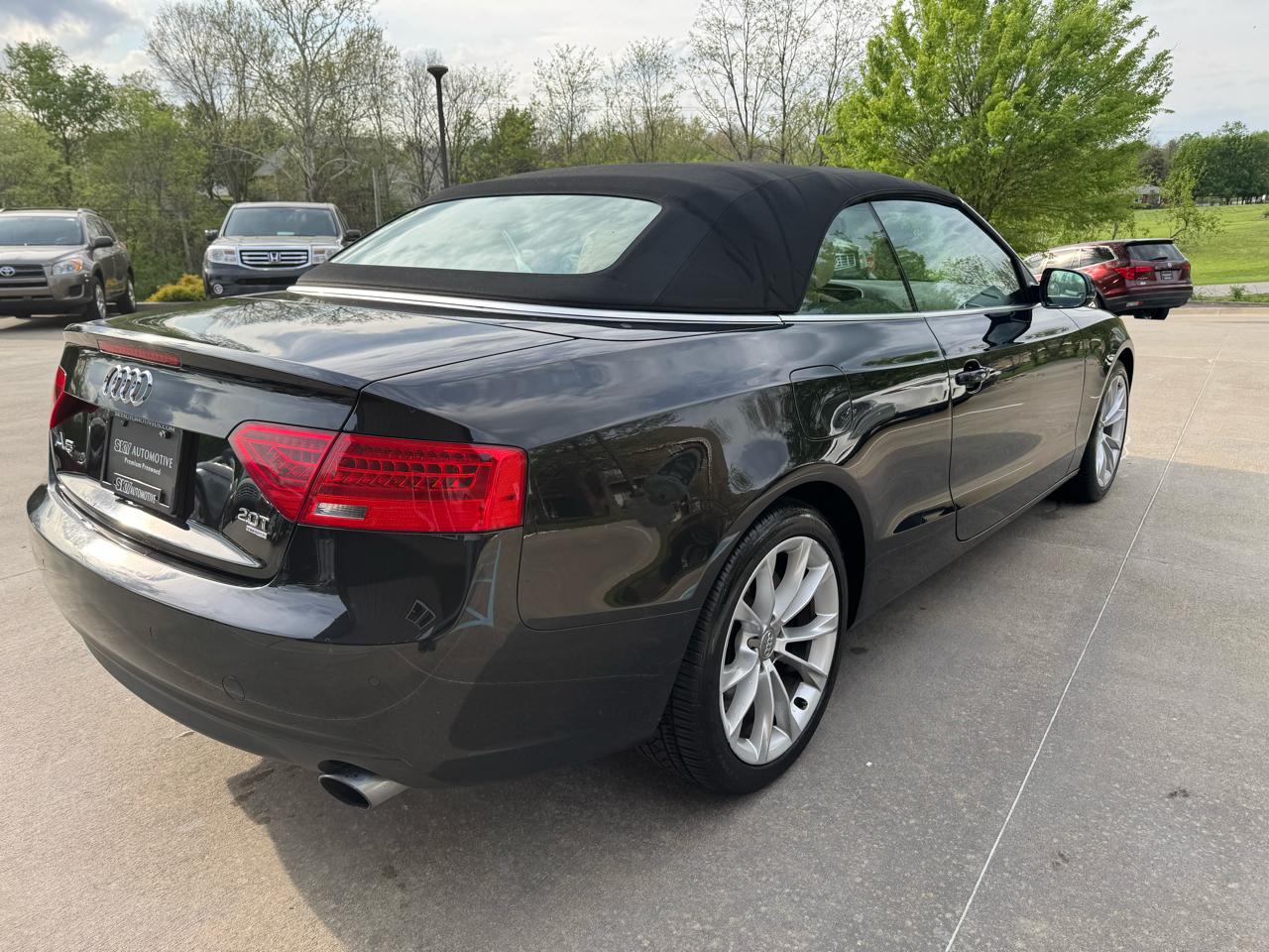 Audi A5 2dr Cabriolet Auto quattro 2.0T Premium Plus 2014