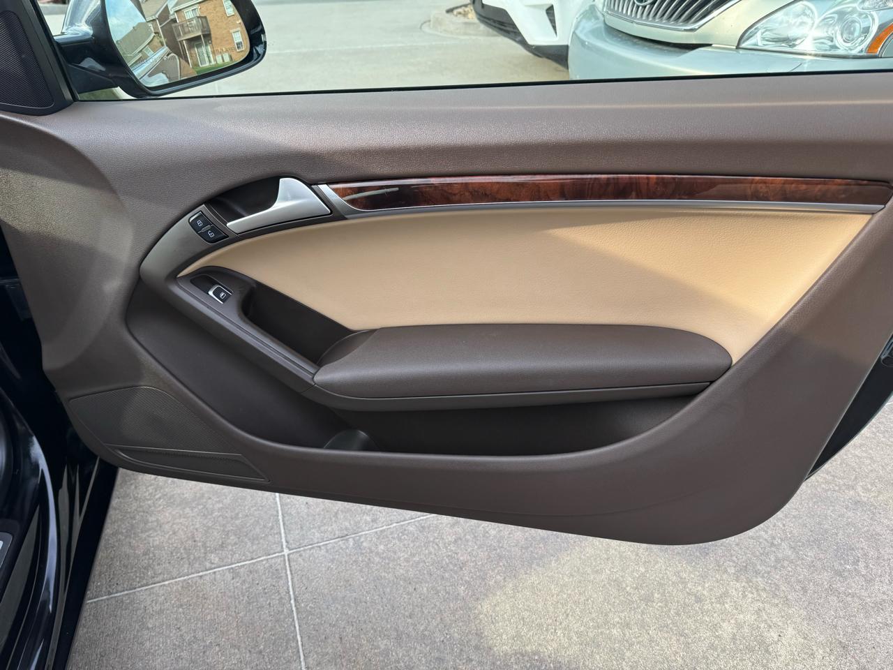 Audi A5 2dr Cabriolet Auto quattro 2.0T Premium Plus 2014