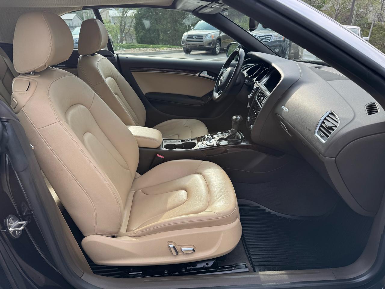 Audi A5 2dr Cabriolet Auto quattro 2.0T Premium Plus 2014