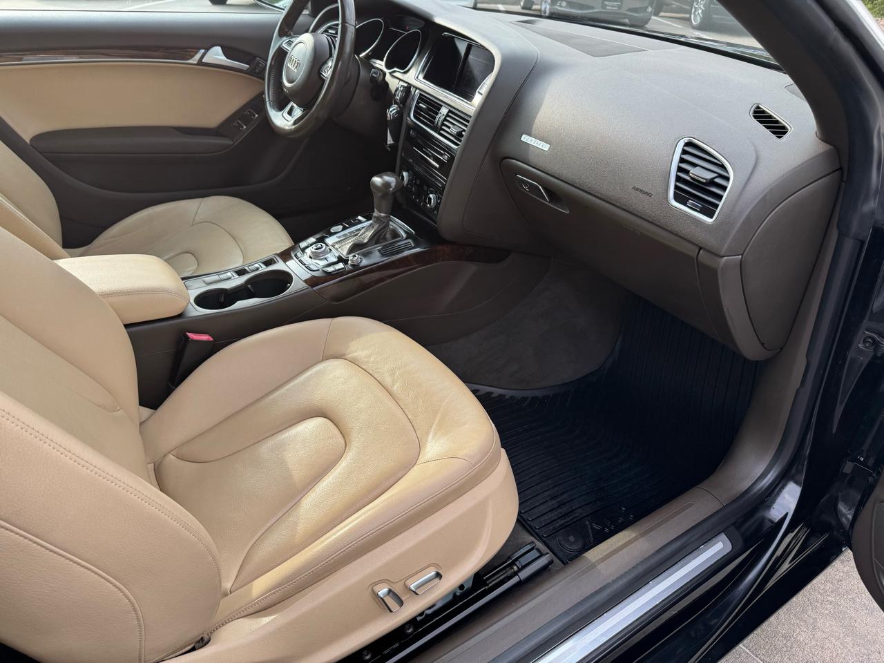 Audi A5 2dr Cabriolet Auto quattro 2.0T Premium Plus 2014