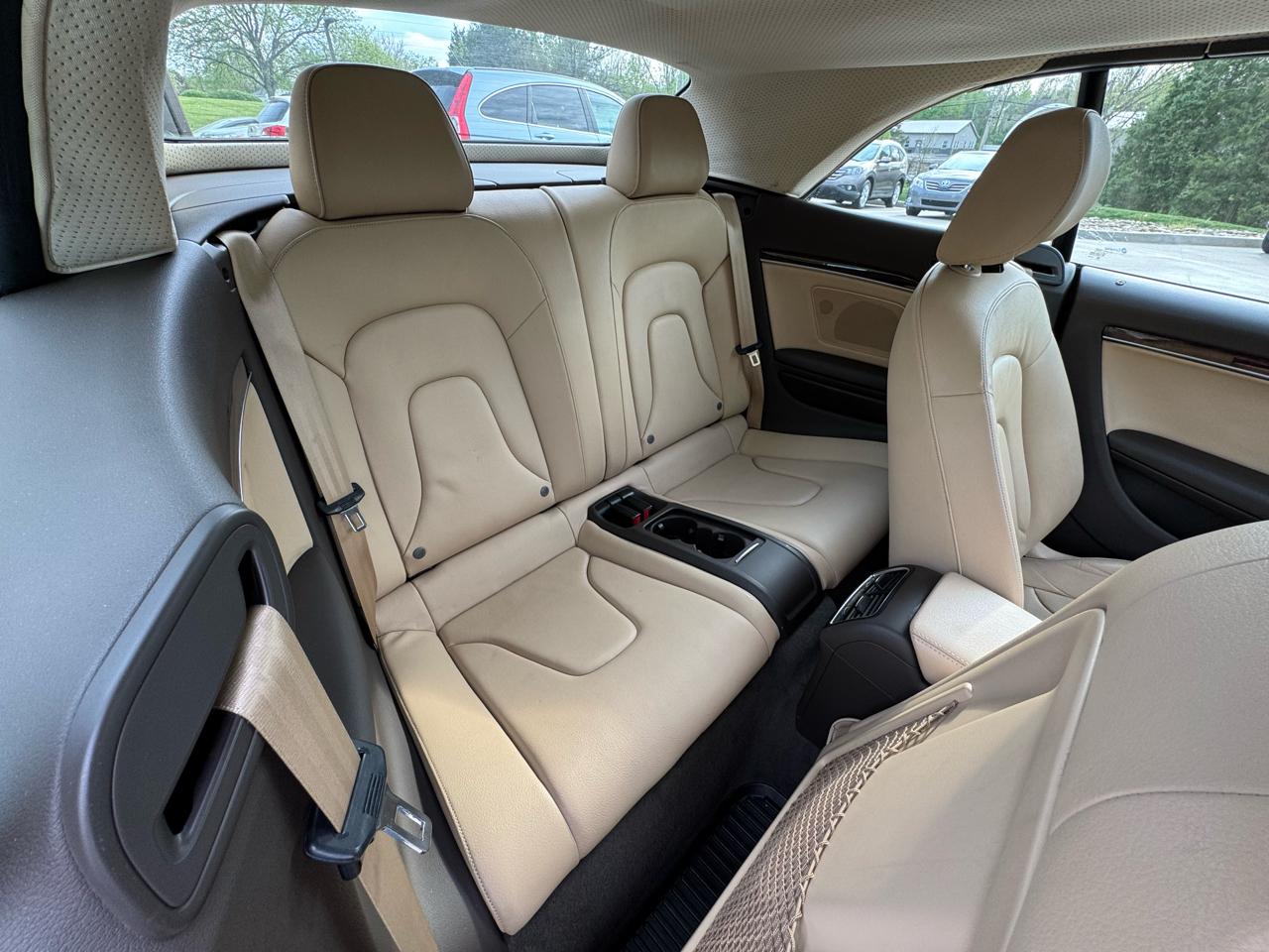 Audi A5 2dr Cabriolet Auto quattro 2.0T Premium Plus 2014